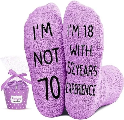 Regalos de cumpleaños para mujer 70 años - Regalos para mujer en sus 70 regalos Foto 1 de 4