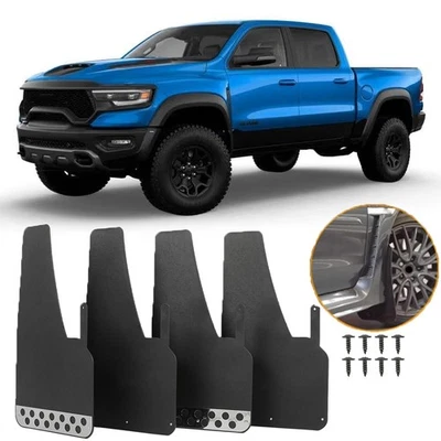 Refletor de aço inoxidável para-lamas 4* para Dodge Ram 1500 2500 3500 - Imagem 1 de 4