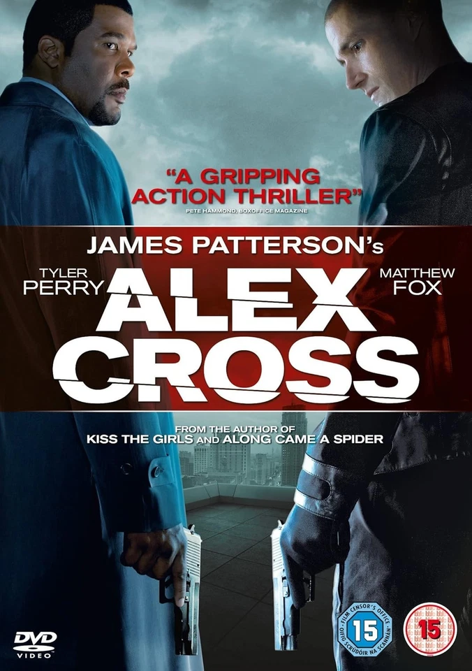 Alex Cross  DVD **NEW** - Image 1 of 1