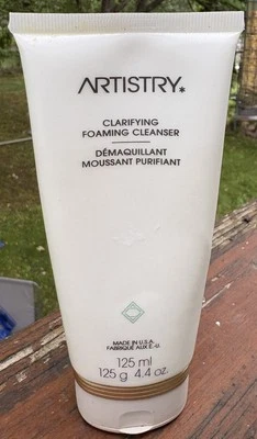 Limpiador en espuma clarificante Artistry 4,4 OZ No precintado Foto 1 de 2