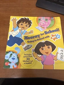 Hooray For School Diego And Dora Book - Picture 1 of 9