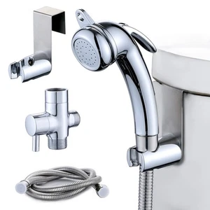 Handheld Bidet Sprayer Kit for Toilet, Bathroom Toilet Bidet Attachment Set,M... - Picture 1 of 7