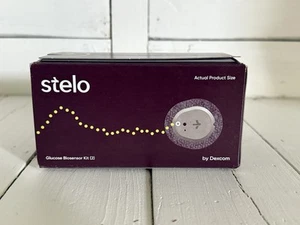 Stelo Glucose Biosensor Kit (2 Pack) By Dexcom Diabetes Brand New EXP 8/31/2026 - Picture 1 of 6