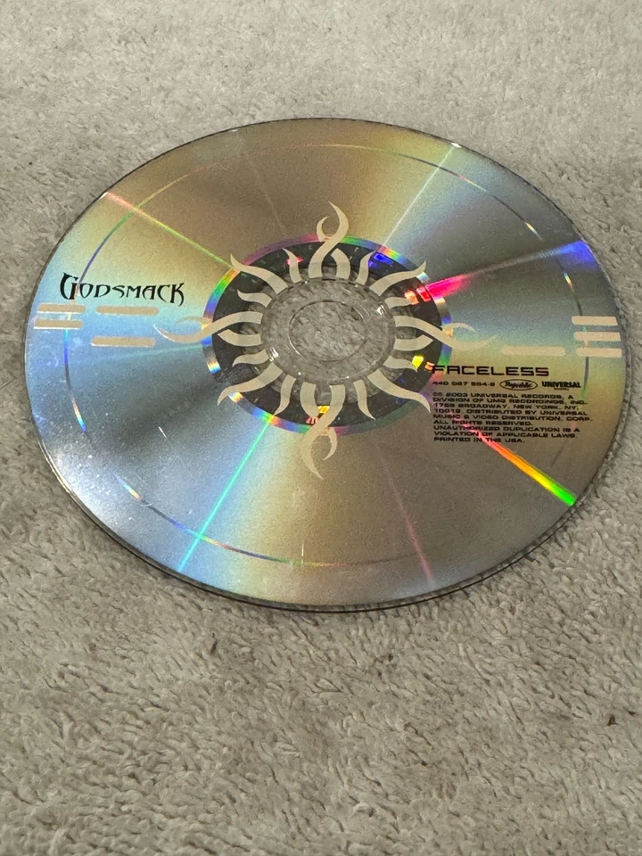 Godsmack Faceless CD - CD ONLY IN GOOD CONDITION!!! Foto 1 de 1