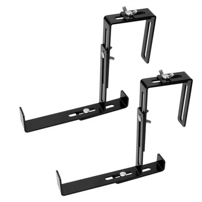  Balkonkübel Halterung Geländer Blumentopfhalter Blumenpot Hanging Rack - Bild 1 von 4