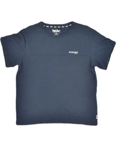 MOSSIMO Womens T-Shirt Top US 14 XL Navy Blue Cotton AB07 - Picture 1 of 4
