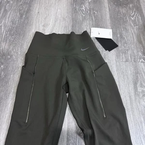 Nike Universa Mujer Soporte Firme Cintura Alta 7/8 Leggings con Bolsillos Talla XS - Imagen 1 de 5