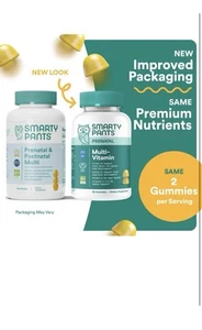 SmartyPants Prenatal Vitamins for Women, Multivitamin Count (Pack of 2 ) - Picture 1 of 5