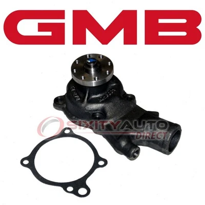 GMB Water Pump for 1974 Buick Apollo 4.1L L6 - Coolant Antifreeze Engine tj Foto 1 de 4