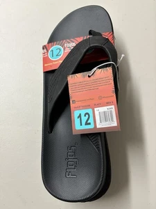 FLOJOS HERREN FLIP FLOP (SCHWARZ, US 12) - Bild 1 von 5