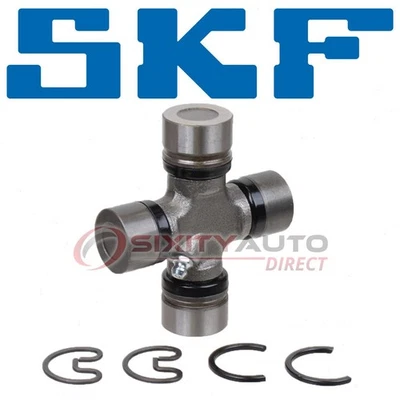 SKF Rear Universal Joint for 1988-1992 Pontiac Firebird - Driveline Axles xw Foto 1 de 4