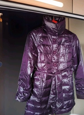 Piumino Viola Marella Donna Taglia M - Immagine 1 di 4