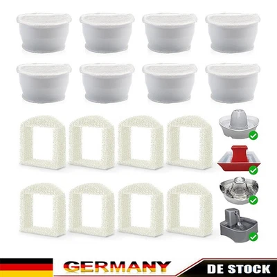MARKENLOS 16/32x Kohlefilter Aktivkohlefilter für Petsafe DrinkWell Avalon Pagodenbrunnen