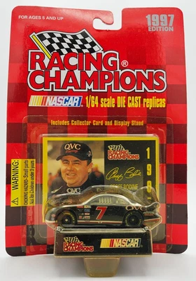Campeones de carreras NASCAR #7 1997 Geoff Bodine QVC 1/64 Foto 1 de 4