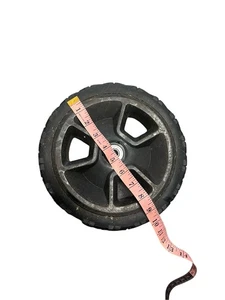 📝Kobalt KM-2041B-06 40V cordless lawn mower parts: Rear wheel(Preowned) - Picture 1 of 3
