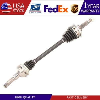 Rear Left CV Joint Axle For 2000-2002 Lincoln LS 3.0L 3.9L with Warranty - Image 1 of 4