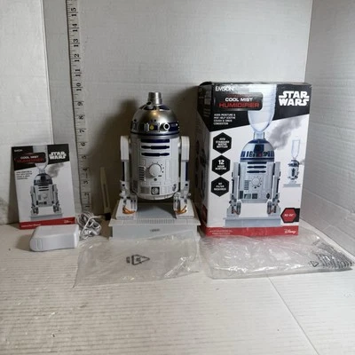 STAR WARS R2D2 550ML Ultrasonic Cool Mist Personal Humidifier 9.75” 9706D Disney - Image 1 of 4
