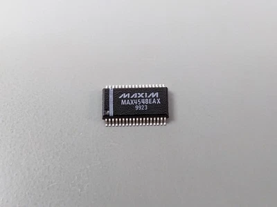 Maxim MAX4548 连续控制,三 3x2 音频/视频交叉点开关 IC — 第 1/2 张图片