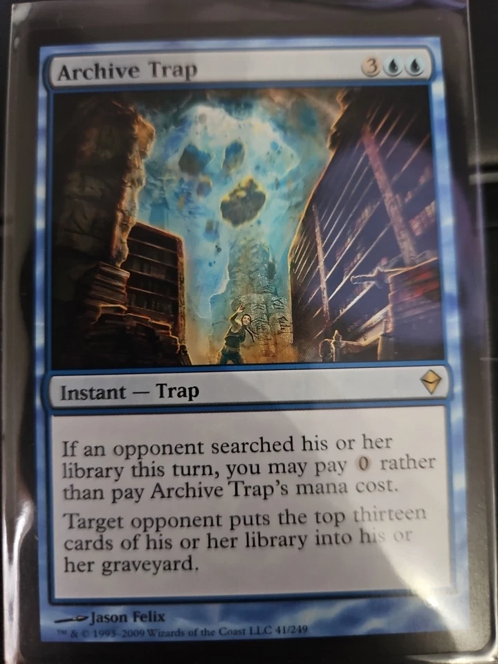 Archive Trap Zendikar Regular - Image 1 of 1