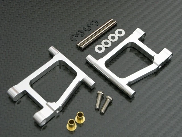 Querlenker hinten-unten  für Tamiya TT-01 TT01 Alu Tuning TT056 - Bild 1 von 1