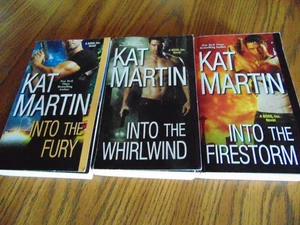 Complete Set Boss Inc. Series Kat Martin (3) Paperback Books - Imagen 1 de 6