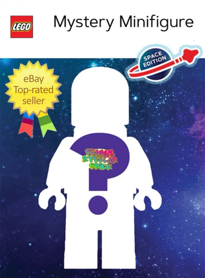 LEGO CLASSIC SPACE $50 Mystery Minifigures Grab Bag -   Original & Benny Customs - Image 1 of 3
