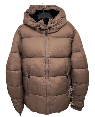 UGG Brayden Puffer Full Zip Hooded Quilted Jacket Allspice Size XXL NWT$248 - Image 1 of 4