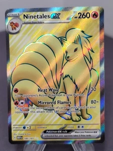 Ninetales ex 186/165 Sv: Scarlet & Violet 151 Holo NM - Picture 1 of 1