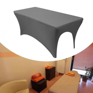 Stretch Tablecloth Lash Bed Cover Washable Beauty Bed Protective Topper for - Picture 1 of 6