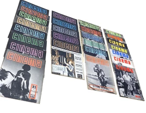 LOTTO RIVISTE "CINEMA" 1936-37-38 26 FASCICOLI HOEPLI - Picture 1 of 3