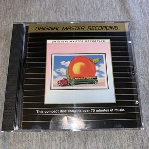 The Allman Brothers Eat A Peach MFSL 24K Gold CD Original Master Recording - Picture 1 of 7