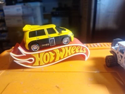 Hotwheels Custom Renault Espace F-1 Wheelswapped And Loose.  New Casting 2025 - Image 1 of 4