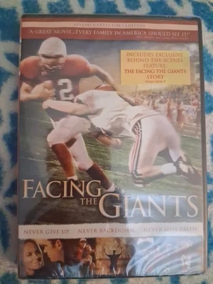 Facing The Giants [Brand New Sealed DVD] - Inspirational Film-NEW - Image 1 of 2