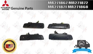 Mitsubishi LANCER EVO 5 6 RS CP9A Genuine Door Handle Front & Rear Set OEM JDM - Picture 1 of 13