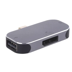 Mini konwerter telefonu komórkowego typu C na DP USB2.0 konwerter tablet adapter ładowania - Zdjęcie 1 z 8