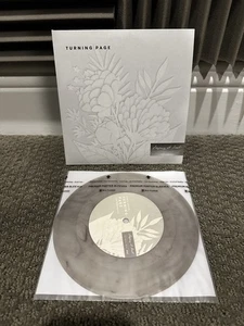 Sleeping At Last Turning Page 7" GREY MARBLE Vinyl Twilight Breaking Dawn NM VPI - Picture 1 of 3