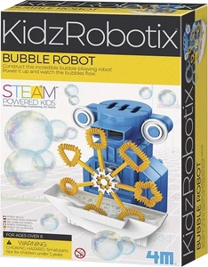 4M Bubble Robot Kidz Robotics STEM Science Kit 79438 - Picture 1 of 4