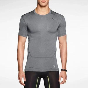 NWT Nike Mens Pro Combat Core Compression Short Sleeve Tee Size XXL 2X - Picture 1 of 7
