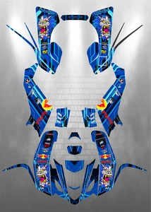 SUZUKI LTZ400 2003-2008  Graphics kit Stikers Decals - Picture 1 of 4