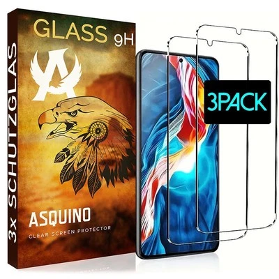 3x Echt Glas Für Samsung Galaxy Schutzglas Displayschutz Panzerfolie Hartglas 9H - Bild 1 von 4