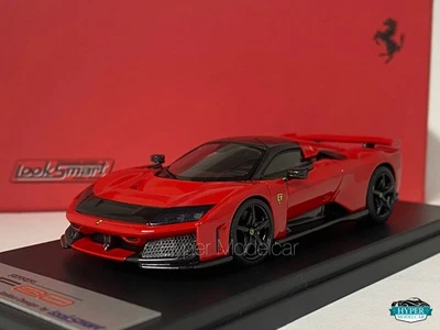 LOOKSMART 1/43 FERRARI F80 2024 ROSSO CORSA ART. LS559F - Immagine 1 di 4