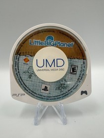 LittleBigPlanet - Sony Playstation Portable PSP - UMD Disc Only - Tested