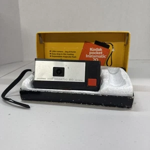 Vintage Kodak Pocket Instamatic 20 Camera Outfit Original Box, Untested - As Is - Picture 1 of 11