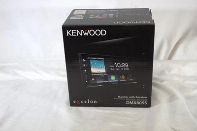 Kenwood DMX809S 6.8" Digital Multimedia Receiver w Android Auto & Apple CarPlay - Image 1 of 4