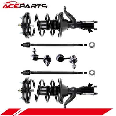 8x Front Strut Sway Bar Link Tie Rod For Honda Civic 2001-2005 Acura EL 2001-03 - Image 1 of 4