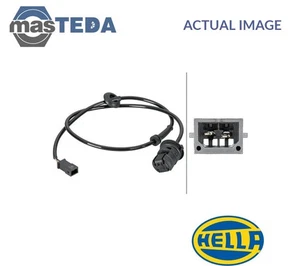 6PU 012 806-791 ABS WHEEL SPEED SENSOR REAR LEFT RIGHT HELLA NEW OE REPLACEMENT - Picture 1 of 6