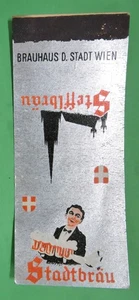 BOUCHET MATCHBOOK COVER-VIENNA AUSTRIA - Picture 1 of 3