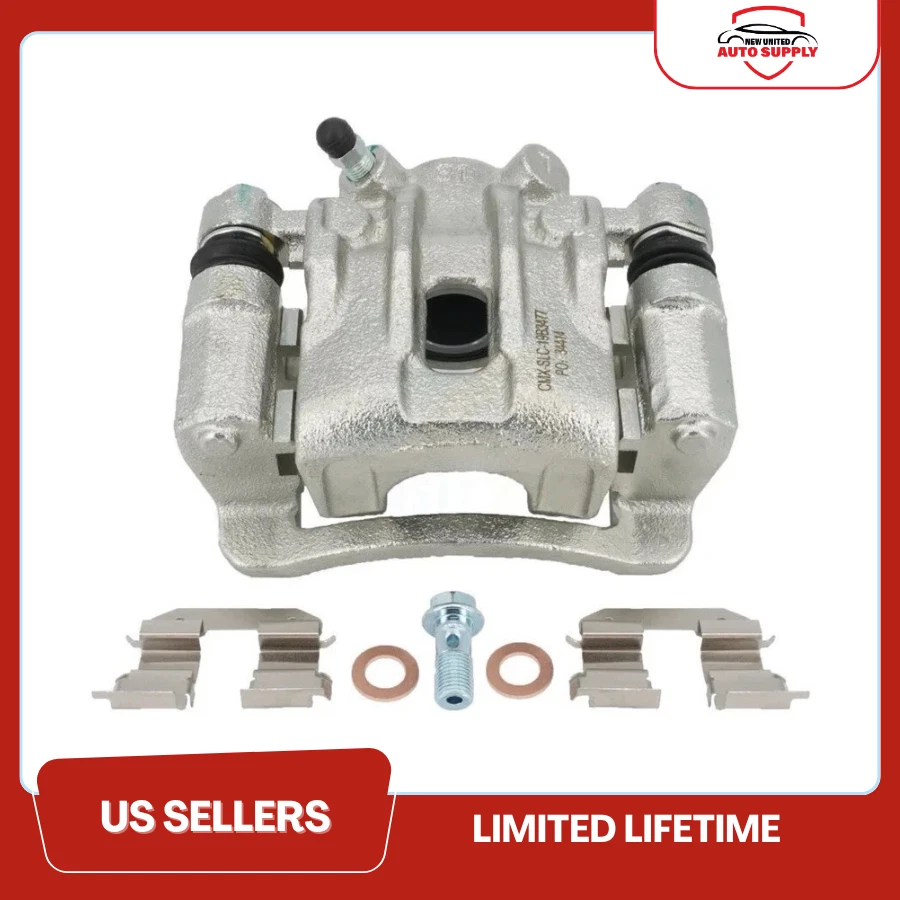 Pinza de freno trasera izquierda con soporte para Kia Forte5 2012-2013 2010-2013 Kia Forte Foto 1 de 1