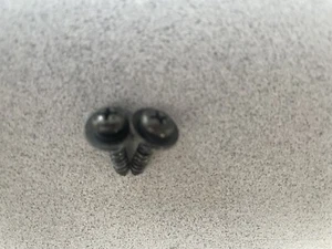 2000-2006 BMW X5 E53 ~ 2 DASH TRIM PANEL SCREWS ~ 07119904176 ~ OEM PART - Bild 1 von 3