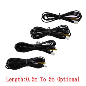 T110 Ultra Thin Temperature Sensor Thin Film Thermistor NTC 10K Measuring Head - Picture 1 of 3